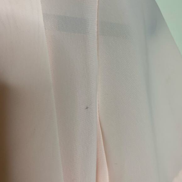 Vintage Pink Short Sleeve Blouse Sz 10 NWT Deadstock - Picture 8 of 9